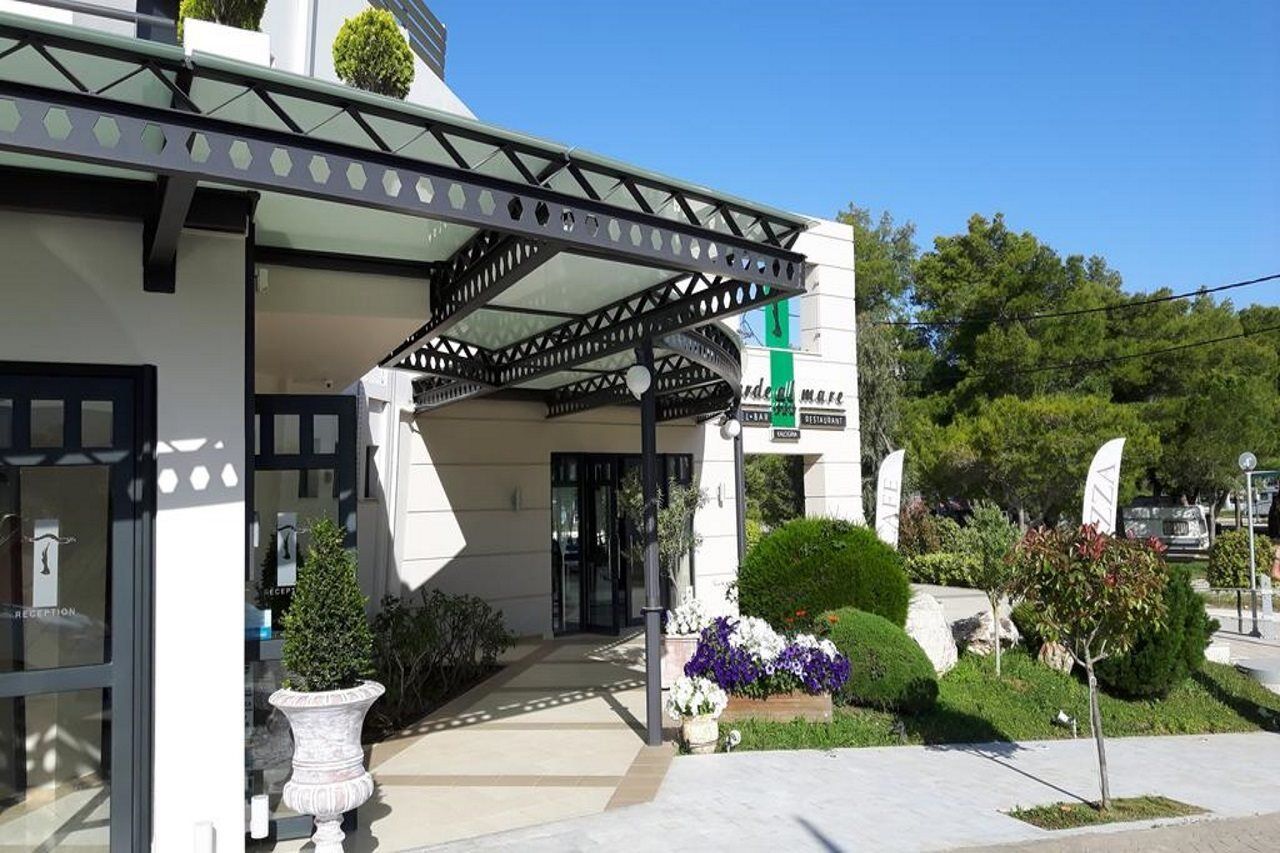 Verde Al Mare Boutique Hotel Valíra 외부 사진